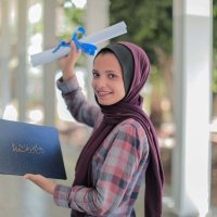 Nada Khaled (@nadakhaledgaza) Twitter profile photo