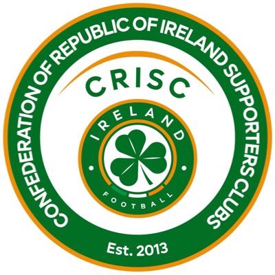 Official twitter account of the Confederation of Republic of Ireland Supporters Clubs. For all queries contact info@crisc.ie