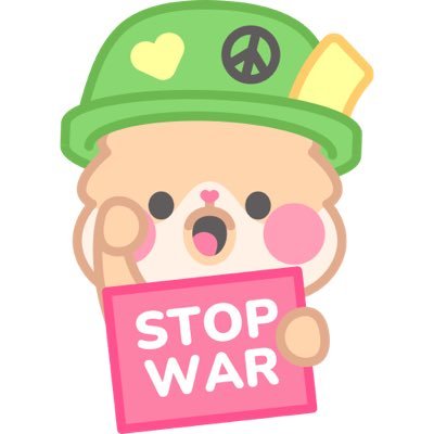 Official Twitter of $STOPWAR Coin. Telegram: https://t.co/89LDnz2qNK