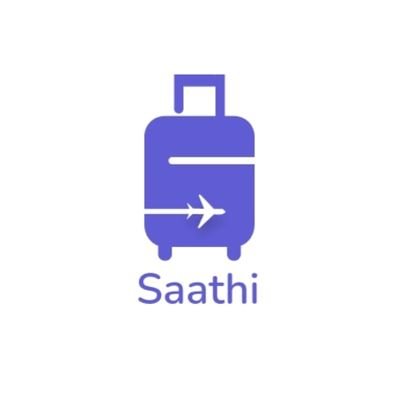 Saathi_App's profile picture. Simplifying travel for individuals and groups (Plan, track, enjoy) Revolutionizing travel management