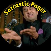 Sarcastic pager(@Azadudd71097229) 's Twitter Profile Photo