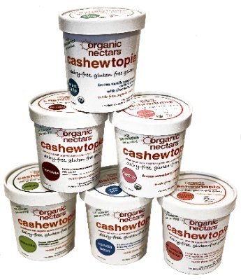 award winning producer of gourmet plant-based organic gelato (Cashewtopia), chocolate and other sweet treats
