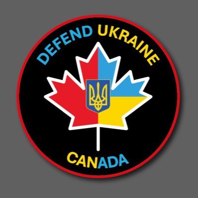 Defend Ukraine Canada 🇨🇦 ❤️ 🇺🇦