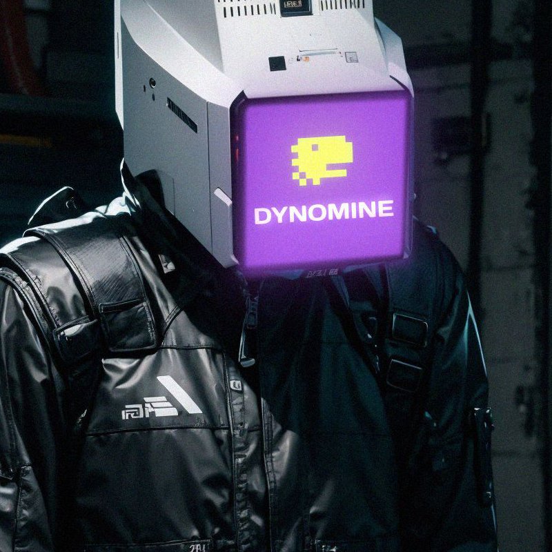 Watch your crypto mining profits soar with Dynomine's advanced AI technology!📈🦅 #Crypto 🎯 #NFTs 🔮 #DYNOMINE 🔬💙💙 #NotMeme 🚫🐵