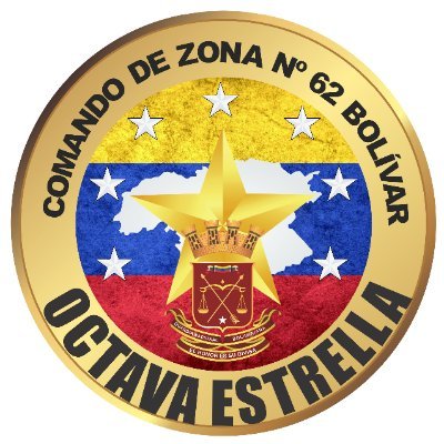 Cuenta Informativa del Comando de Zona N° 62 de la Guardia Nacional Bolivariana en el estado Bolívar