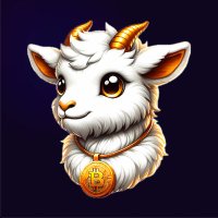 GOAT - The Bitcoin Mascot(@BitcoinisGOAT) 's Twitter Profile Photo