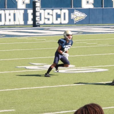 St. John Bosco High School C/O 2027 True Freshman DB-5’7 130lbs