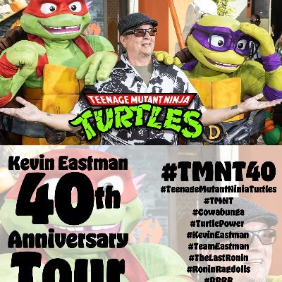 Teenage Mutant Ninja Turtles #TMNT  #TEAMEASTMAN Artist, Writer, Producer, Drawing Blood Comic, MutantMayhem