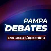 Políticos, empresários e personalidades debatem com Paulo Sérgio Pinto sobre os principais assuntos do dia a dia. #pampadebates