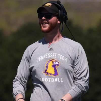 Tennessee Tech Golden Eagles | TE/T  Coach | #WingsUp | #AimHigh  
1% BETTER IN EVERYTHING WE DO, BE UNSTOPPABLE
