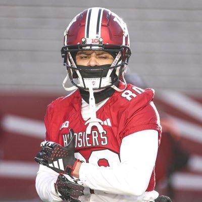 wide receiver @indianafootball