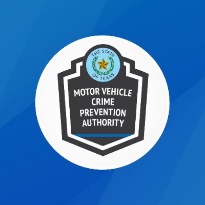 Official Twitter page of Texas Motor Vehicle Crime Prevention Authority. This page is not monitored 24/7,