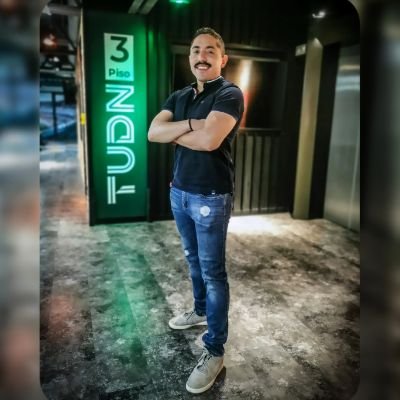 Trabajo en @TUDNMEX | @TUDNUSA 👨💻💚🤩 |
Ex-Futbolista Profesional⚽ |
Productor y editor📺
|Periodista Deportivo |
LCC✌🏻
🇲🇽