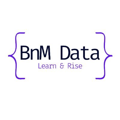 bnmdata's profile picture. Data
