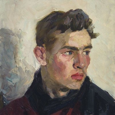 pfp credit: ‘Portrait of a Young Man’, by Isaak Tartakovski (1912-2002)