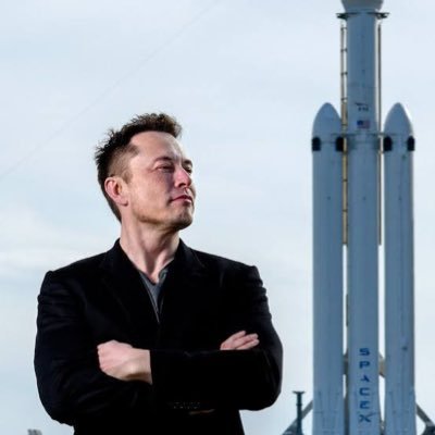 🚀 Space x 👉Founder (Reached To Mars🔴) 💲PayPal https://t.co/MPQlqtbSgf👉 Founder  🚘 Tesla  CEO  🛰️Starlink Founder  🧠Neuralink Founder a chip to brain  📟Open AI