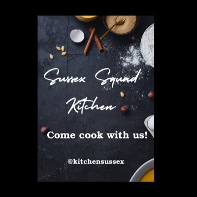 international recipes from an international community 🌍 #SussexSquad #SussexSquadKitchen