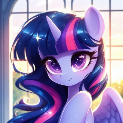 🌟 Main account: @SunTwiZX 🌟
🌟 2nd account +18: @StarkleZX 🌟
AI-generated MLP images/art account 🦄✨
The art generated by AI is also good and respectable 🦄✨