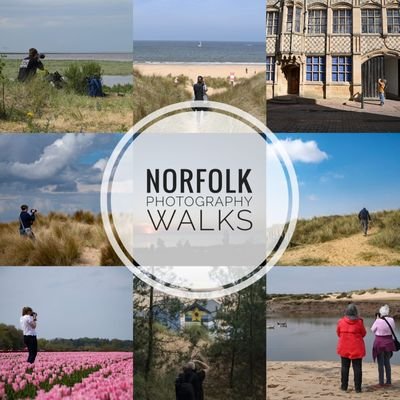 Group & 1-2-1 photography tuition in Norfolk's finest locations. Walks and workshops for learning, well-being & companionship. 5th season.