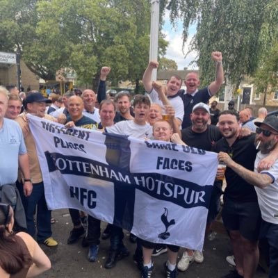 thfc home & away. season ticket holder south stand. 🇮🇱🤍 I love the bill Nic 🍻 Levy out