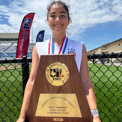 D/M || Wakeland Varsity #22||State Champions Class 5A 2024||ECNL 2nd Team U16 Texas All Conf. 22-23|| ImYouth Top2026||NCAA # 2211715042||
