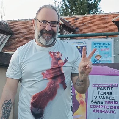 Candidature aux législatives 2eme circonscription de l'Oise
Candidat aux Élections Européennes 2024
Les sauver ..pour nous sauver