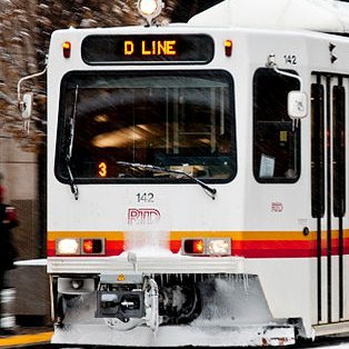 Daily occurrence while riding the D line in Denver