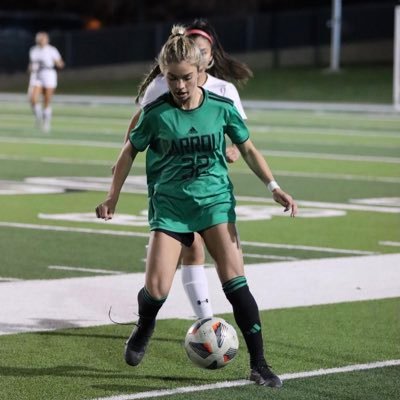 DKSC U16/08g ecnl #2 attacking midfielder/forward C/O 2027 Southlake Carroll | lady dragon soccer varsity#32