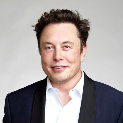 Entrepreneur🚀| Space X • CEO & CTO 🚀| TESLA • CEO and product Architect  📐| Hyperloop • Founder 💡| OpenAI • Co-Founder