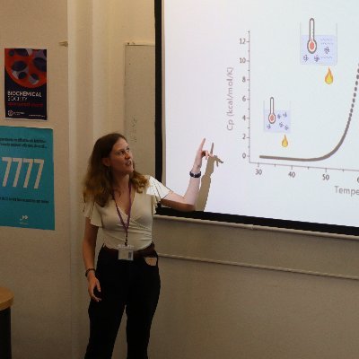 PhD student in Molecular Biology at @CEI_UoP. Specialising in assay development and protein thermostability. She/Her