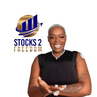 StockQueeni0's profile picture. 📍Mother| Wife | #Investor | #OptionsTrader 📍I teach YOU how to Trade WHAT YOU SEE| 📈My tweets are not investment advice ⬇️ Join the Stocks2FreedomFamily⤵️⤵