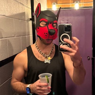 Pup Trélus - NSFW 18+ ONLY. Explorer of Kinks. ↕️Switch.. 🐶🐷 All content, opinions, and views are my own.