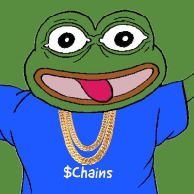 The goal is for everyone to have some $Chains around their neck. You either got it like that or you don’t.