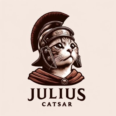 Julius Catsar: The emperor who believed in the power of purrrsuasion and purrrfect strategies

🕊   https://t.co/ld2lSBVNM0
🌐  https://t.co/HCoHT4K1I4