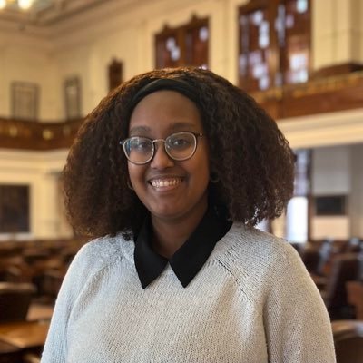 Pronounced “Lah-kay” ✊🏾Ethiopian/Eritrean🇪🇷🇪🇹 Running for SDEC 35 🤠Gen-Z Chingona👸🏾now: Gov Affairs @equalitytexas | Forbes 30 Under 30 Austin💡