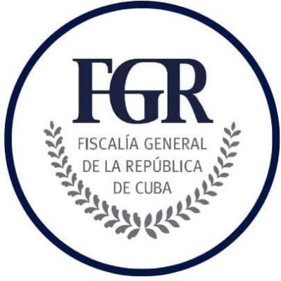Órgano de protección del orden político y jurídico del Estado y la sociedad de la República de Cuba.
@FGR_Cuba @FGRSantiago