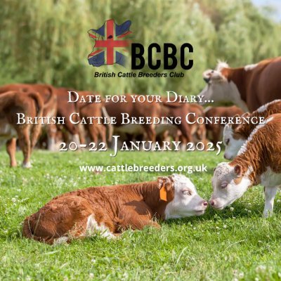 BCBC provides a forum for exchange between scientists & breeders of beef & dairy cattle https://t.co/RndjLEzjWT