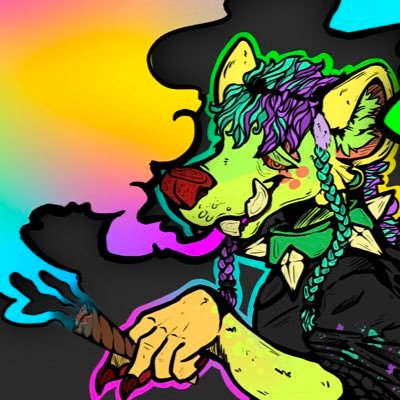 30 | hyena | transmasc non-binary | they/it | artist | 18+ | TW Gore art | 💚 @fyp2024 🧡