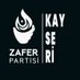 Zafer Partisi Kayseri İl Başkanlığı (@ZaferPartisi38) Twitter profile photo
