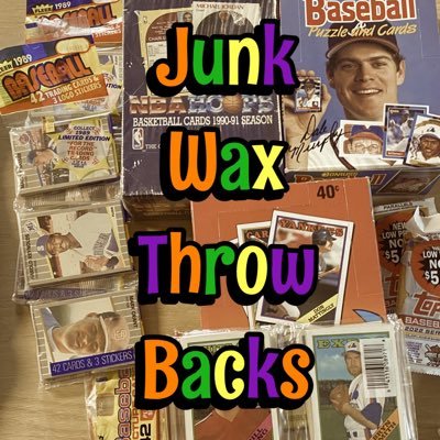 A fun podcast that opens junk wax era cards and talks about sports and sports cards
