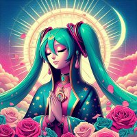 La Virgen Miku(@DiegoBarasorda) 's Twitter Profile Photo