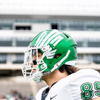 UNT Tight end   6’5 235 3.7 Gpa