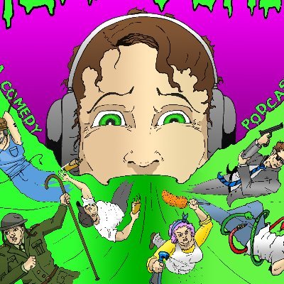 Headvomitpod's profile picture. Absurd and unscripted British comedy! 

https://t.co/rBIBgAIZdZ