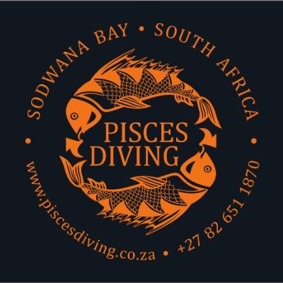 5 Star Dive Centre, Sodwana Bay, KZN, South Africa, Tel.: +27 82 651 1870, Email: info@piscesdiving.co.za, Social Media: Facebook, Instagram, Tik Tok, Youtube