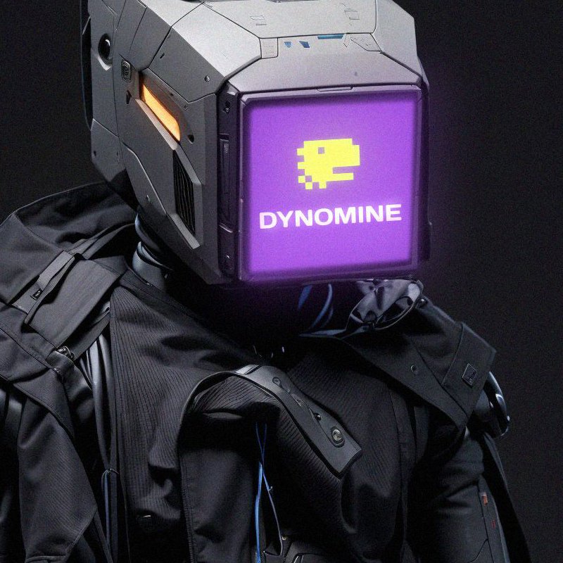 Get a taste of next-gen crypto mining with AI-powered tools from Dynomine.🚀#Crypto#NFTs 🔮  #DYNOMINE ✌🤙💙📈 #notmeme 🌱