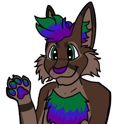 Tye Dye soon Anthrocon Profile