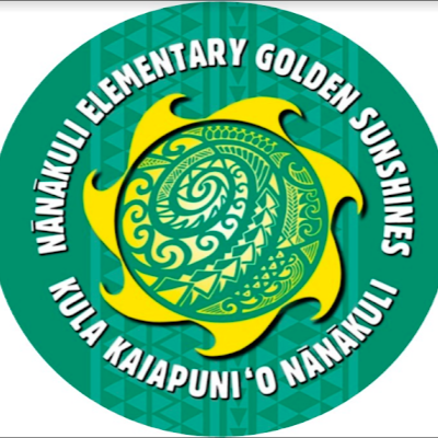 Welcome to the OFFICIAL account for Nānākuli Elementary School, home of the Golden Sunshines ☀️