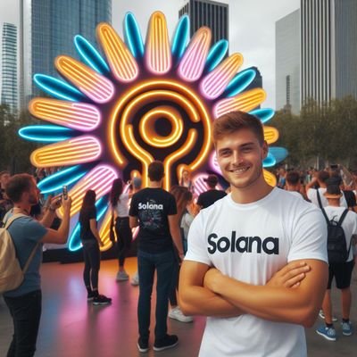 🚀 Solana Evangelist | Blockchain Believer 🌐
Passionate about decentralization and high-speed crypto. Promoting #Solana with every tweet. #HODL for the future!