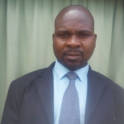 A male Kenyan, a living testimony of what God does.