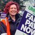 Rachel Hodson (@RachelUNISON) Twitter profile photo